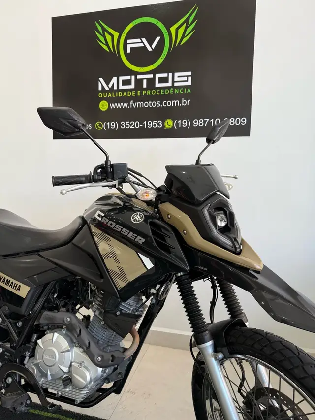 Moto Yamaha XTZ 150 Crosser 2023 Z