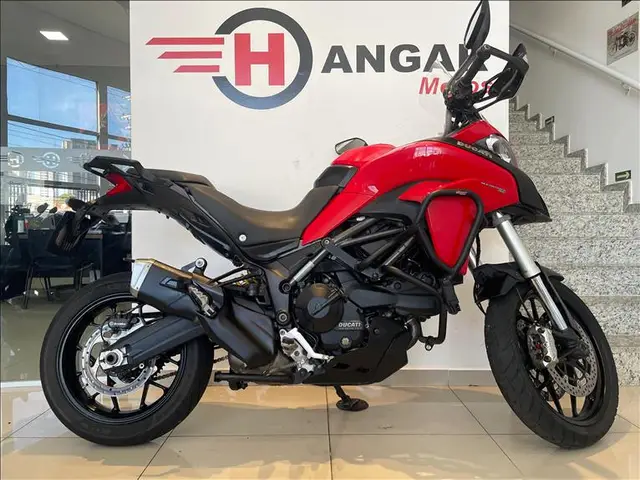 Carro Ducati Multistrada 2018 950