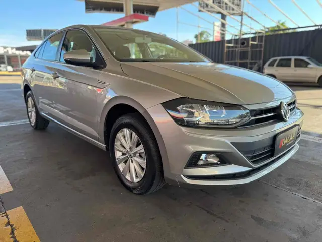 Carro Volkswagen Virtus 2021 1.0 200 TSI Comfortline (Flex) (Aut)