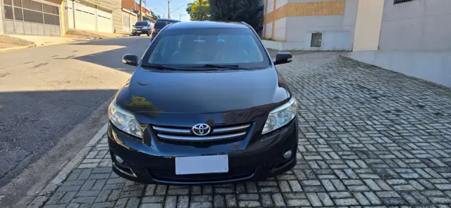 Carro Toyota Corolla 2009 Sedan SEG 1.8 16V (flex) (aut)