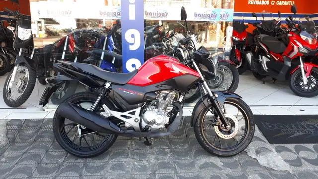 Moto Honda CG 160 2025 Start