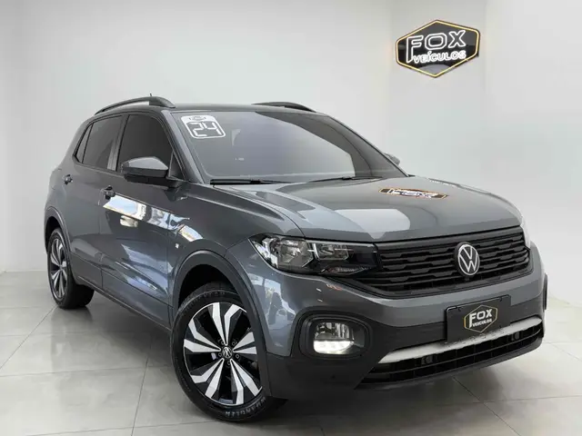 Carro Volkswagen T-Cross 2024 1.0 200 TSI 12V (Aut) (Flex)