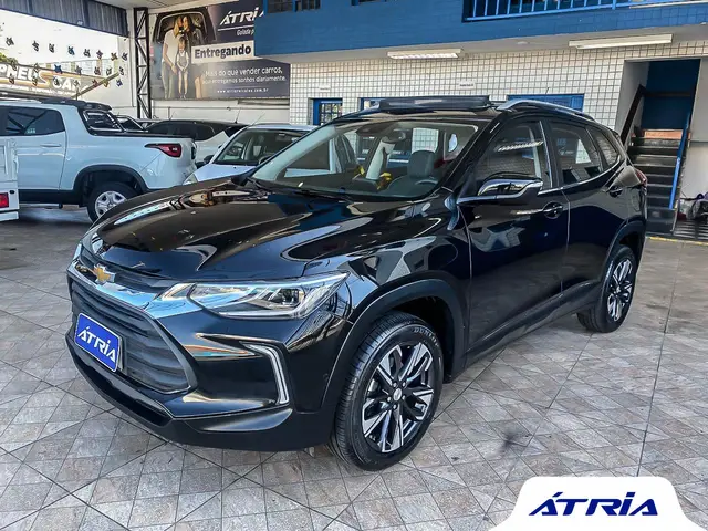Carro Chevrolet Tracker 2023 Premier 1.2 Turbo (Aut.)