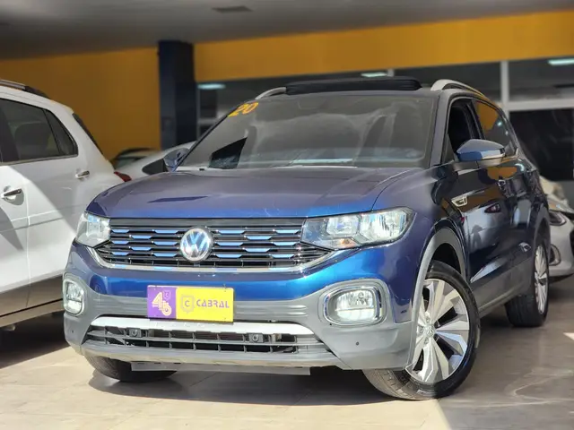 Carro Volkswagen T-Cross 2020 1.4 TSI Highline (Aut) (Flex)