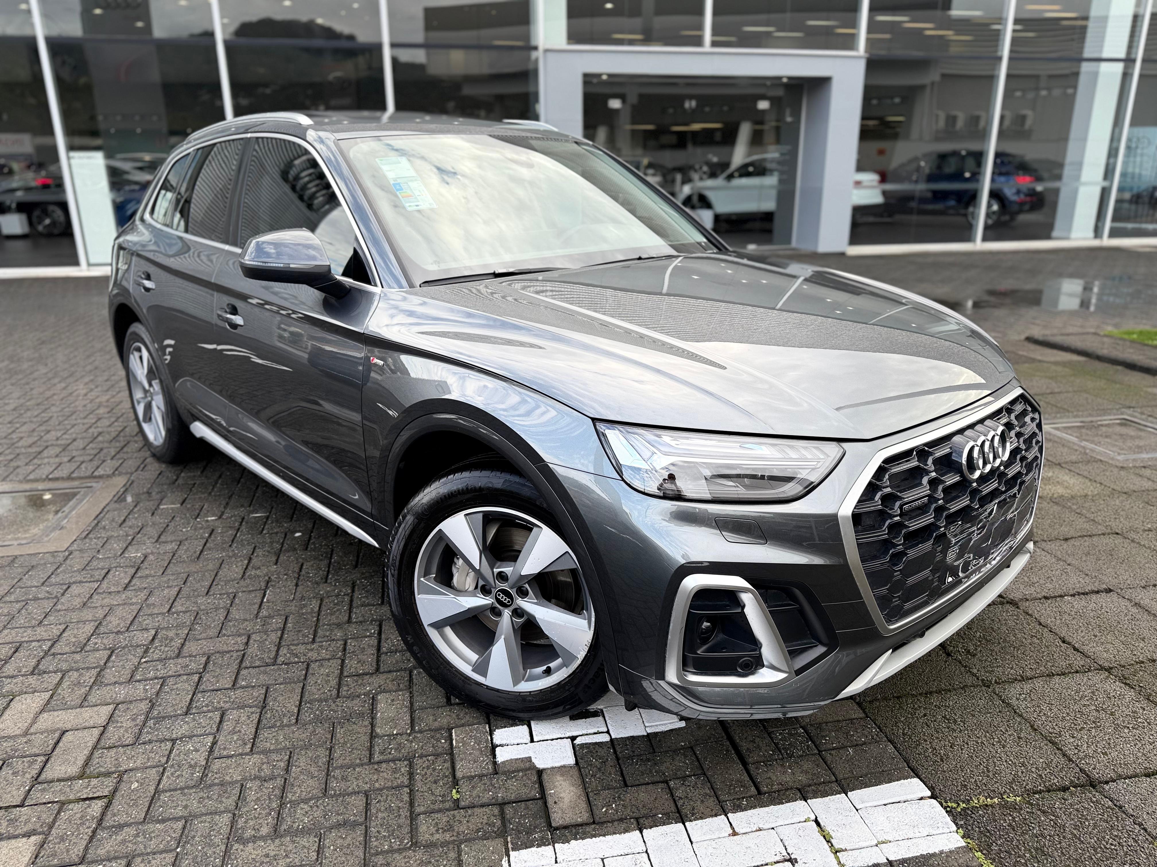audi s-line 2.0 tfsi quattro s-tronic