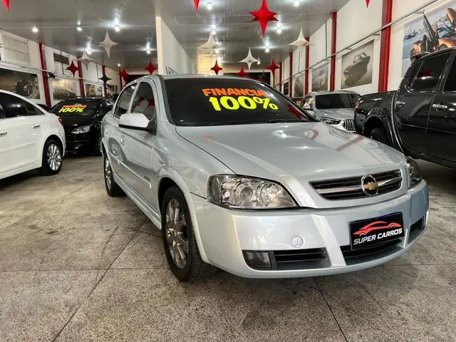 Carro Chevrolet Astra Sedan 2011 Advantage 2.0 (Flex) (Aut)