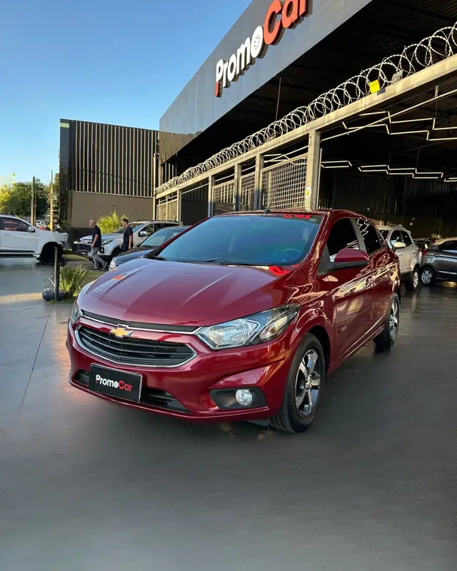 Carro Chevrolet Onix 2018 1.4 LTZ SPE/4 (Aut)