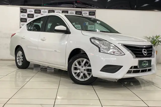 Carro Nissan Versa 2019 1.6 16V SV FlexStart CVT (Flex)