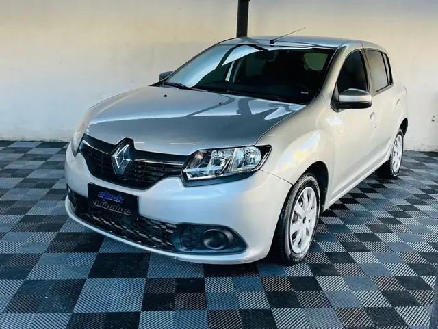 Carro Renault Sandero 2017 Expression 1.0 16V (Flex)