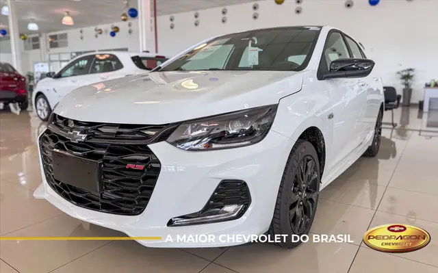 Carro Chevrolet Onix 2025 RS 1.0 Turbo (Aut.)