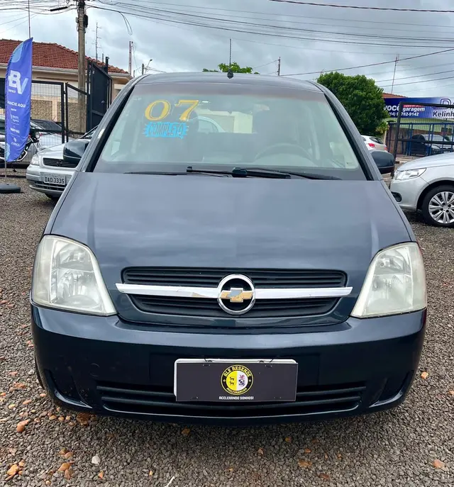 Carro Chevrolet Meriva 2007 Maxx 1.8 (Flex)