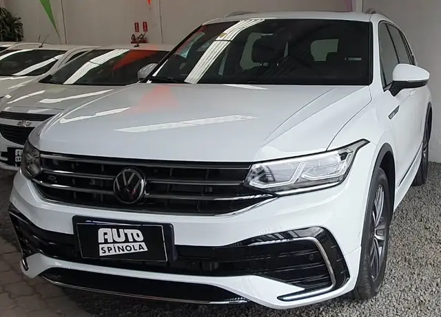 Carro Volkswagen Tiguan 2025 Allspace R-Line 2.0 TSi