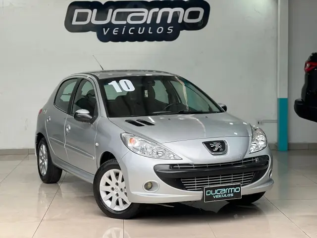 Carro Peugeot 207 2010 Hatch XS 1.6 16V (flex)