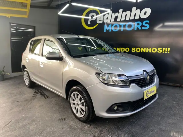 Carro Renault Sandero 2017 Expression 1.0 16V (Flex)