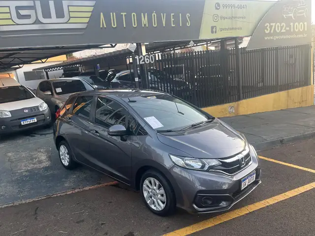 Carro Honda Fit 2018 1.5 16v LX CVT (Flex)