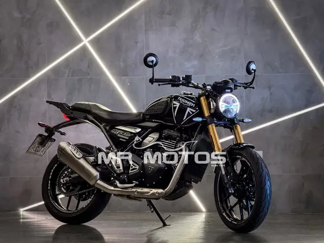 Moto Triumph Speed 400 2025 ABS