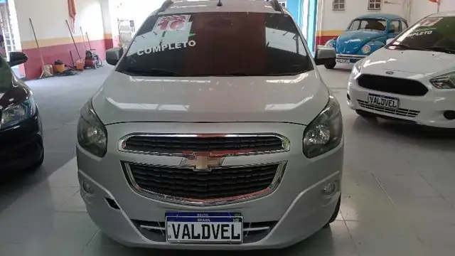 Carro Chevrolet Spin 2016 LTZ 1.8 (Flex)
