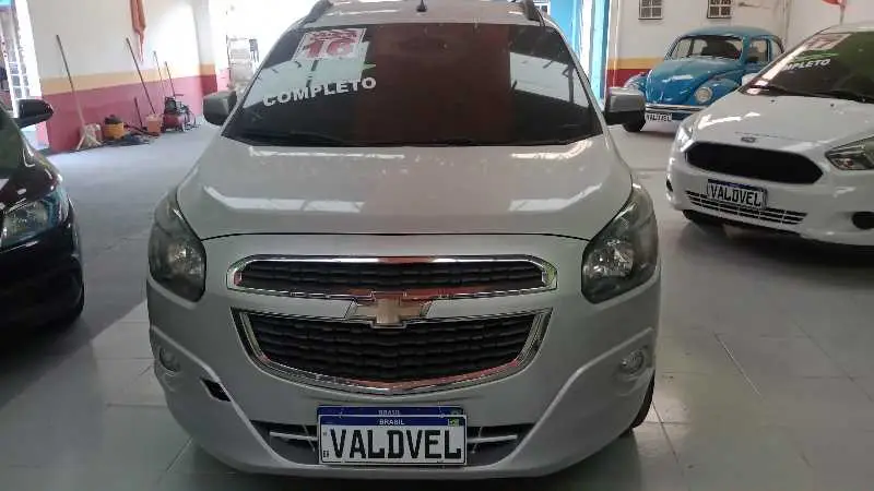 Chevrolet Spin LTZ 1.8 (Flex)