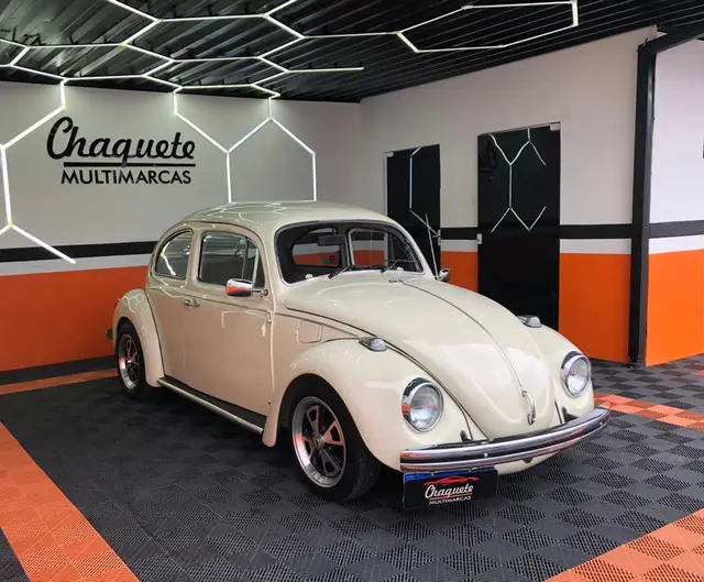 Carro Volkswagen Fusca 1980 1300