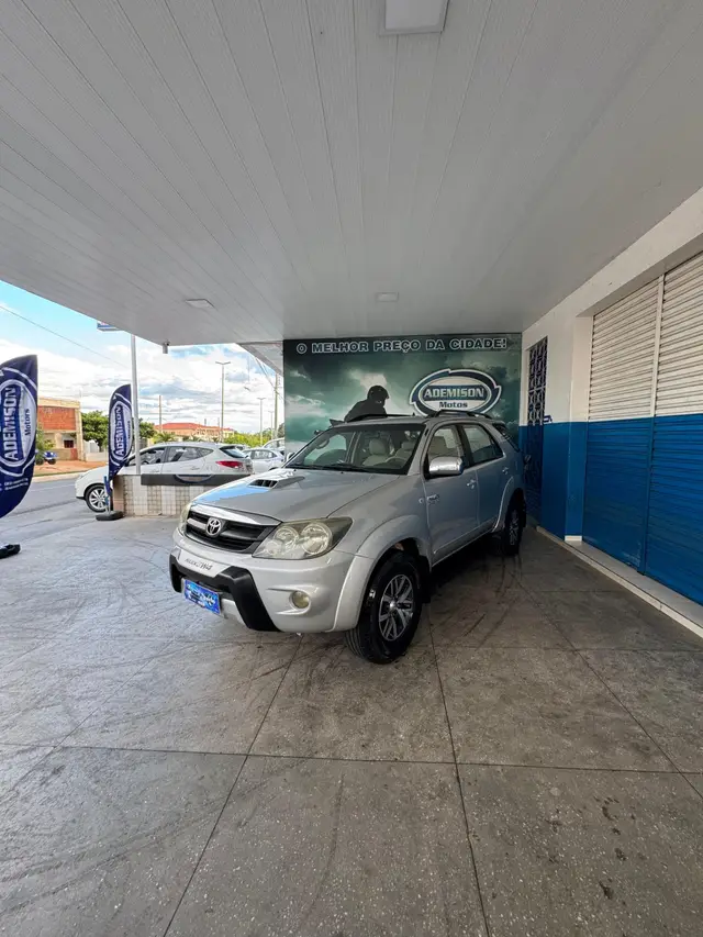 Carro Toyota Hilux SW4 2007 SRV 4x4 3.0 Turbo  (aut)