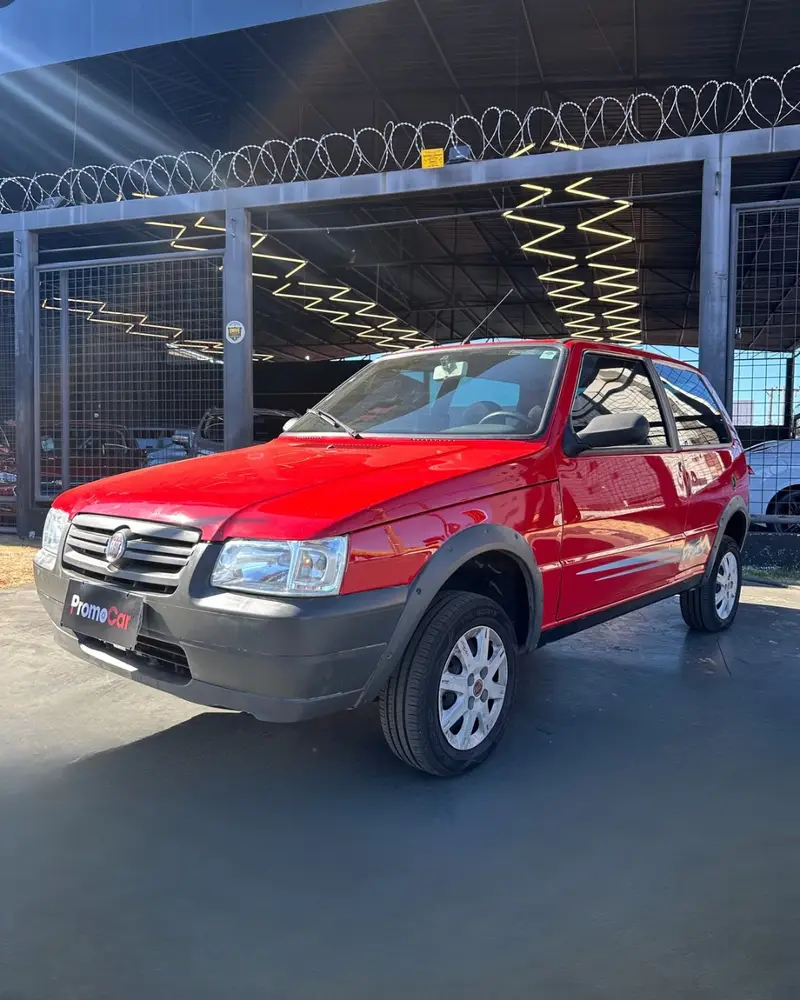Fiat Uno Way 1.0 8V (Flex) 2p
