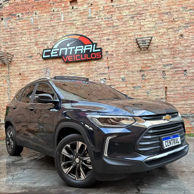 Carro Chevrolet Tracker 2022 Premier 1.2 Turbo (Flex) (Aut)