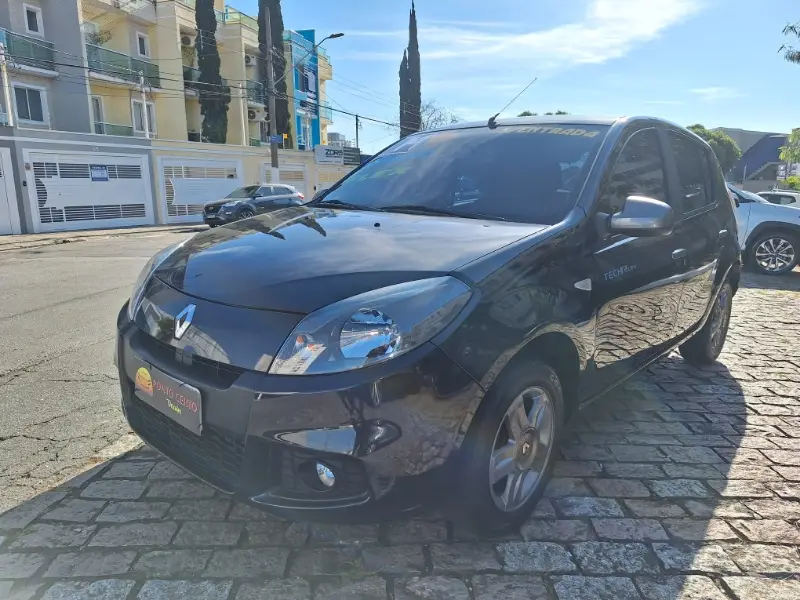 Renault Sandero Tech Run 1.0 16V (Flex)