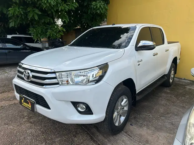 Carro Toyota Hilux Cabine Dupla 2018 Hilux 2.7 SRV CD 4x2 (Flex) (Aut)