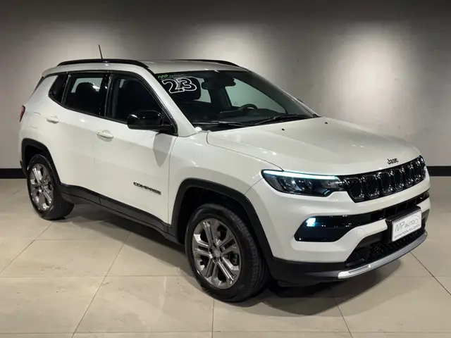 Carro Jeep Compass 2023 Longitude 1.3 T270 (Aut) (Flex)