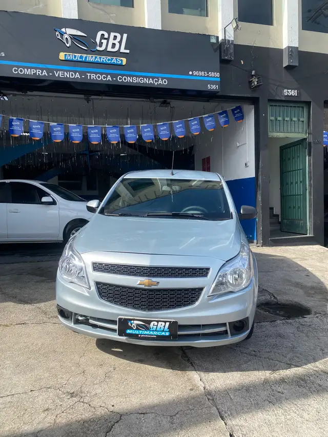 Carro Chevrolet Agile 2011 LTZ 1.4 8V (Flex)