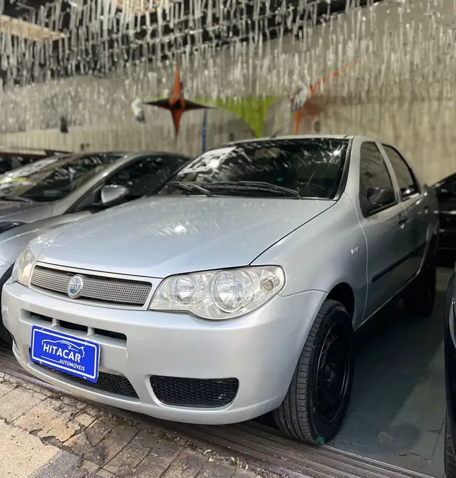 Carro Fiat Siena 2005 ELX 1.3 8V (Flex)