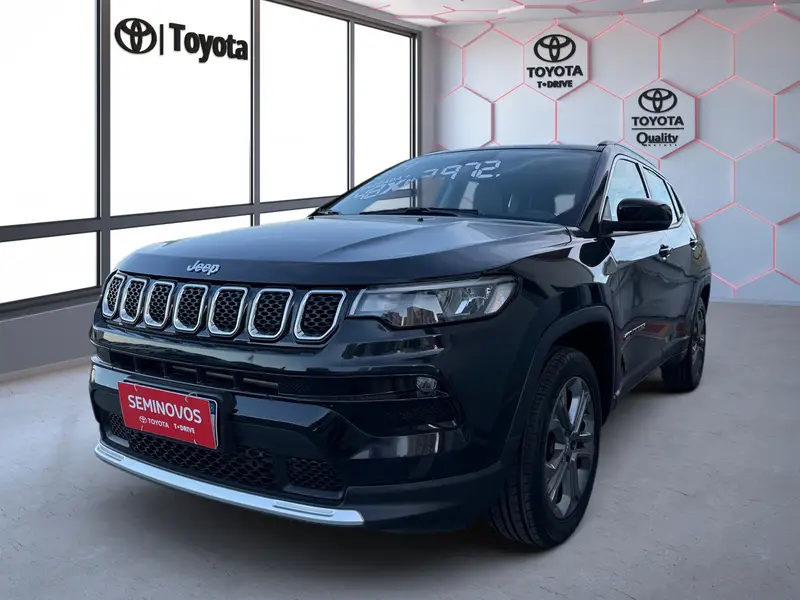 Jeep Compass Longitude 1.3 T270 (Aut) (Flex)
