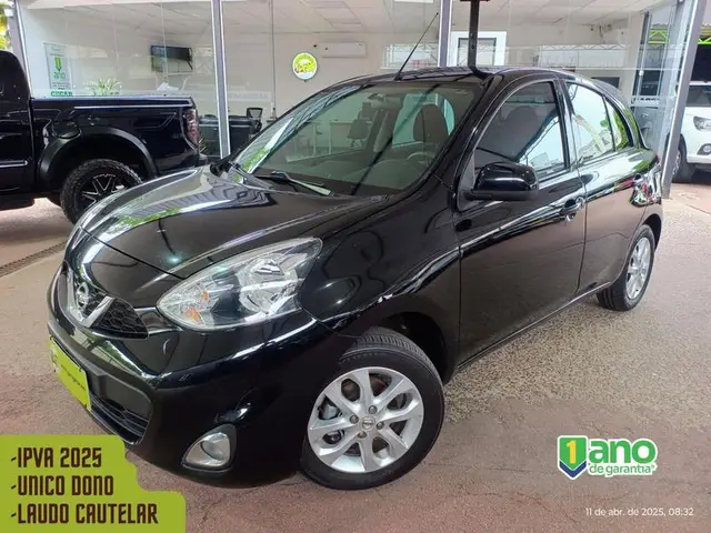Carro Nissan March 2018 1.6 16V SV (Flex)