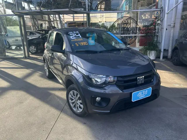 Carro Fiat Mobi 2024 Like 1.0