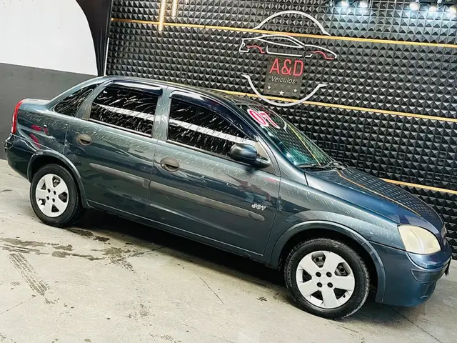 Carro Chevrolet Corsa Sedan 2007 Joy 1.0