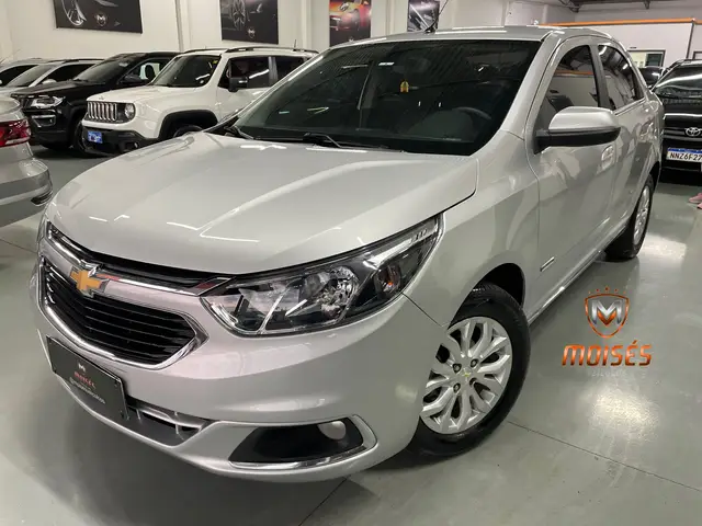 Carro Chevrolet Cobalt 2018 Elite 1.8 8V (Aut) (Flex)