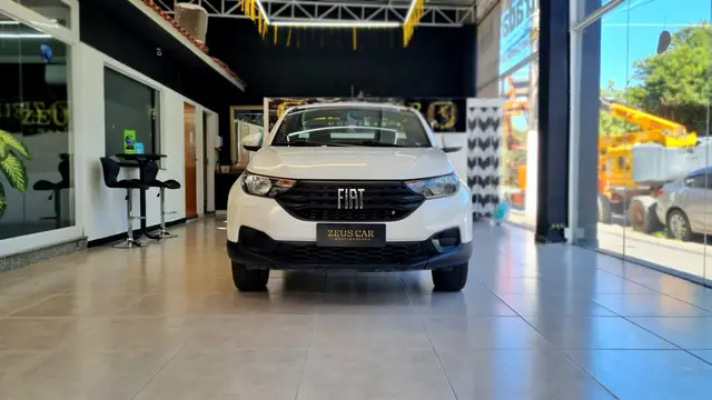 Carro Fiat Strada 2024 Freedom 1.3 Cabine Plus