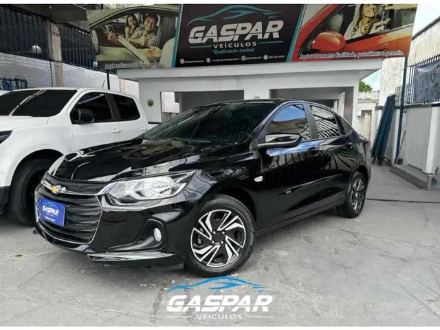 Carro Chevrolet Onix Plus 2024 LT 1.0 Turbo (Aut.)