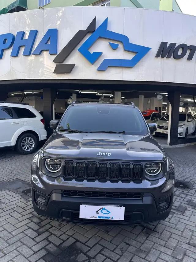 Carro Jeep Renegade 2022 Sport T270 4x2 AT6