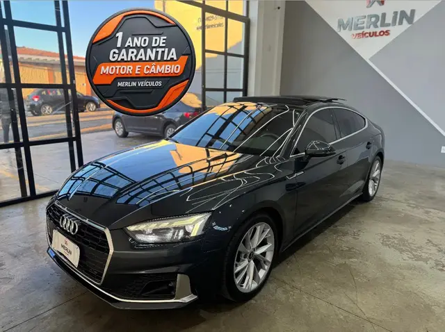 Carro Audi A5 Sportback 2022 Performance Black S tronic
