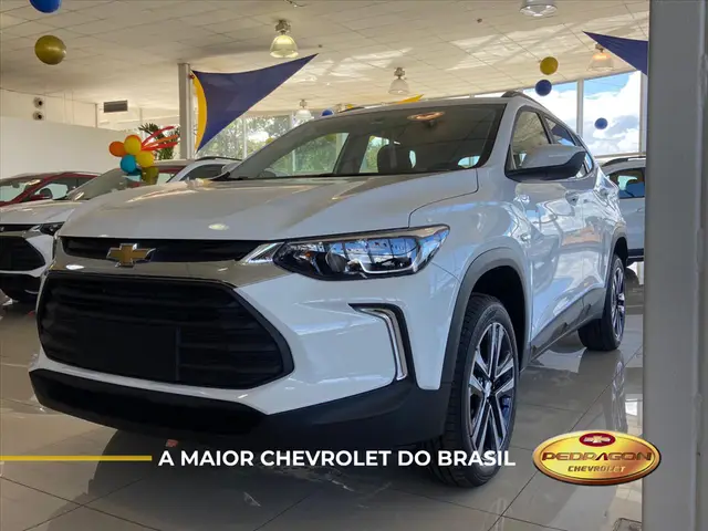 Carro Chevrolet Tracker 2025 LT 1.0 Turbo (Aut.)