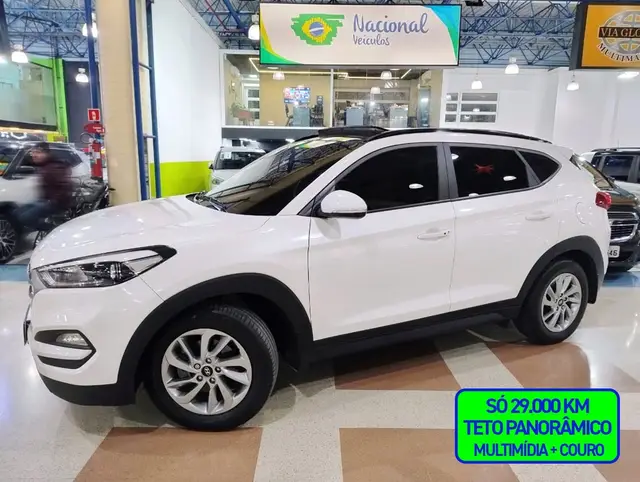Carro Hyundai Tucson 2022 GLS 1.6 T-GDI (Aut)