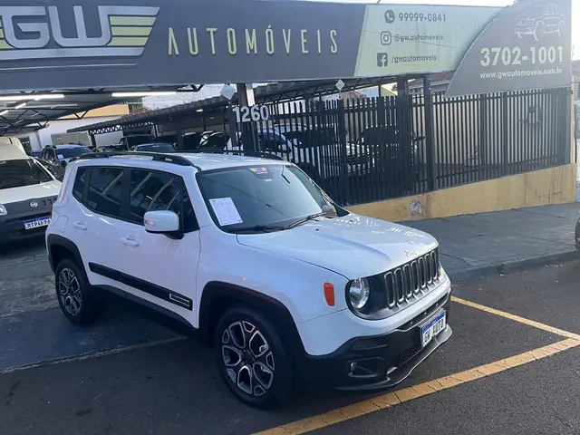 Carro Jeep Renegade 2018 Longitude 1.8 4x2 (Aut) (Flex)