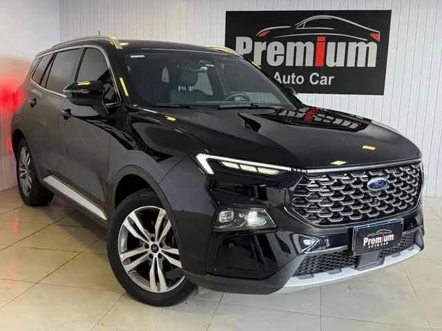 Carro Ford Territory 2025 Titanium 1.5 Turbo