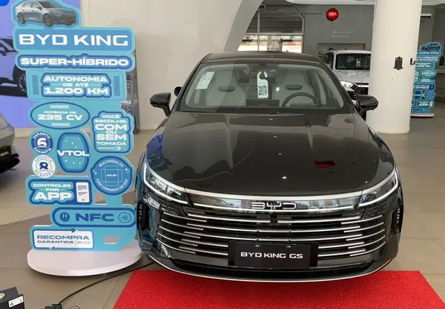 Carro BYD King 2025 DM-i GS