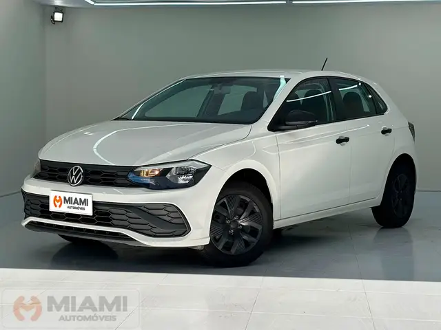 Carro Volkswagen Polo 2024 Track 1.0 Flex 12V 5p