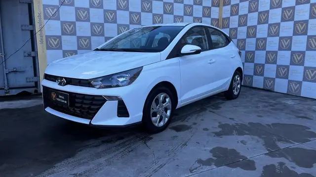 Carro Hyundai HB20 2024 1.0 Comfort Plus TGDI (Mec.)