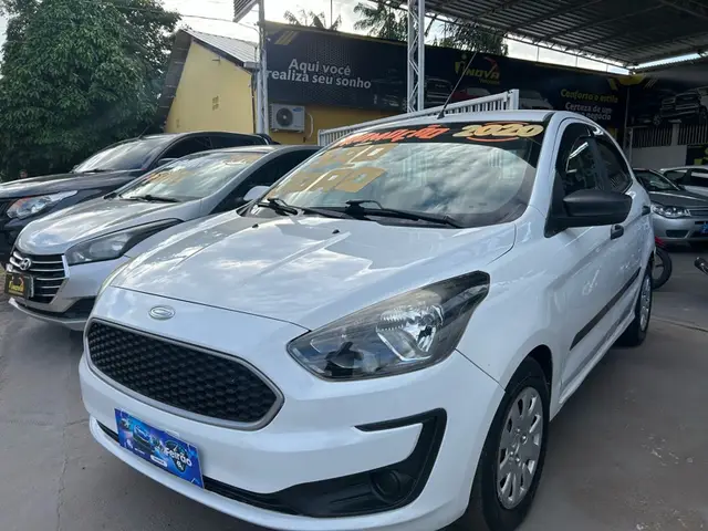 Carro Ford Ka 2020 1.0 S (Flex)