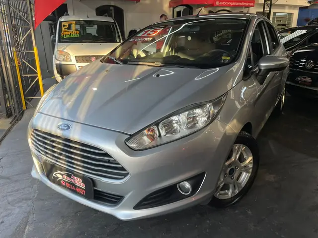Carro Ford New Fiesta Hatch 2015 New Fiesta SE 1.6 16V PowerShift