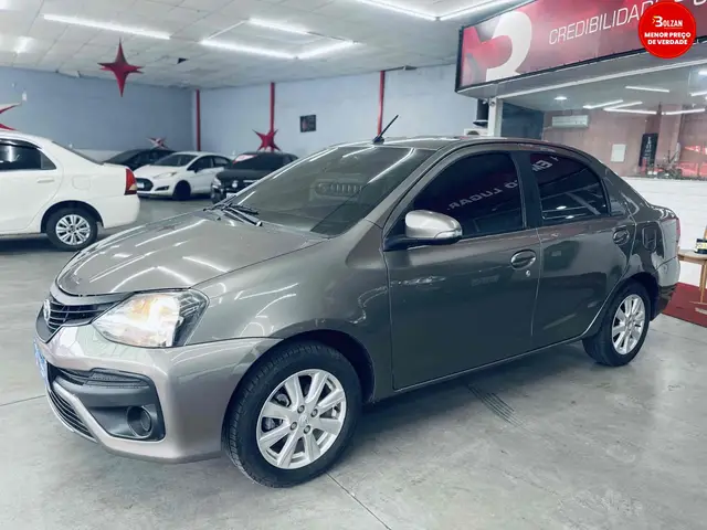 Carro Toyota Etios 2020 X Plus 1.5 (Aut) (Flex)